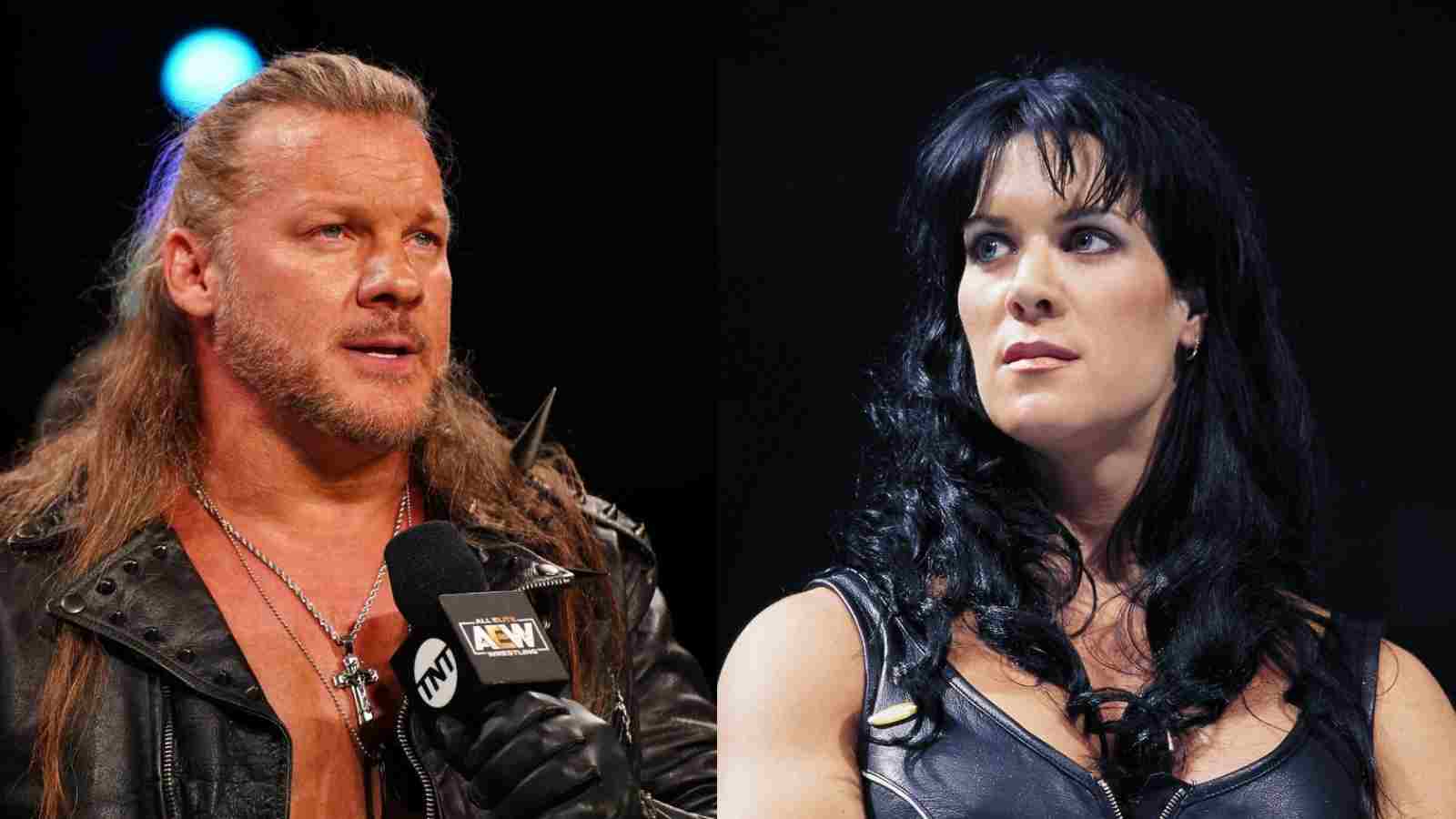 Chris Jericho and Chyna