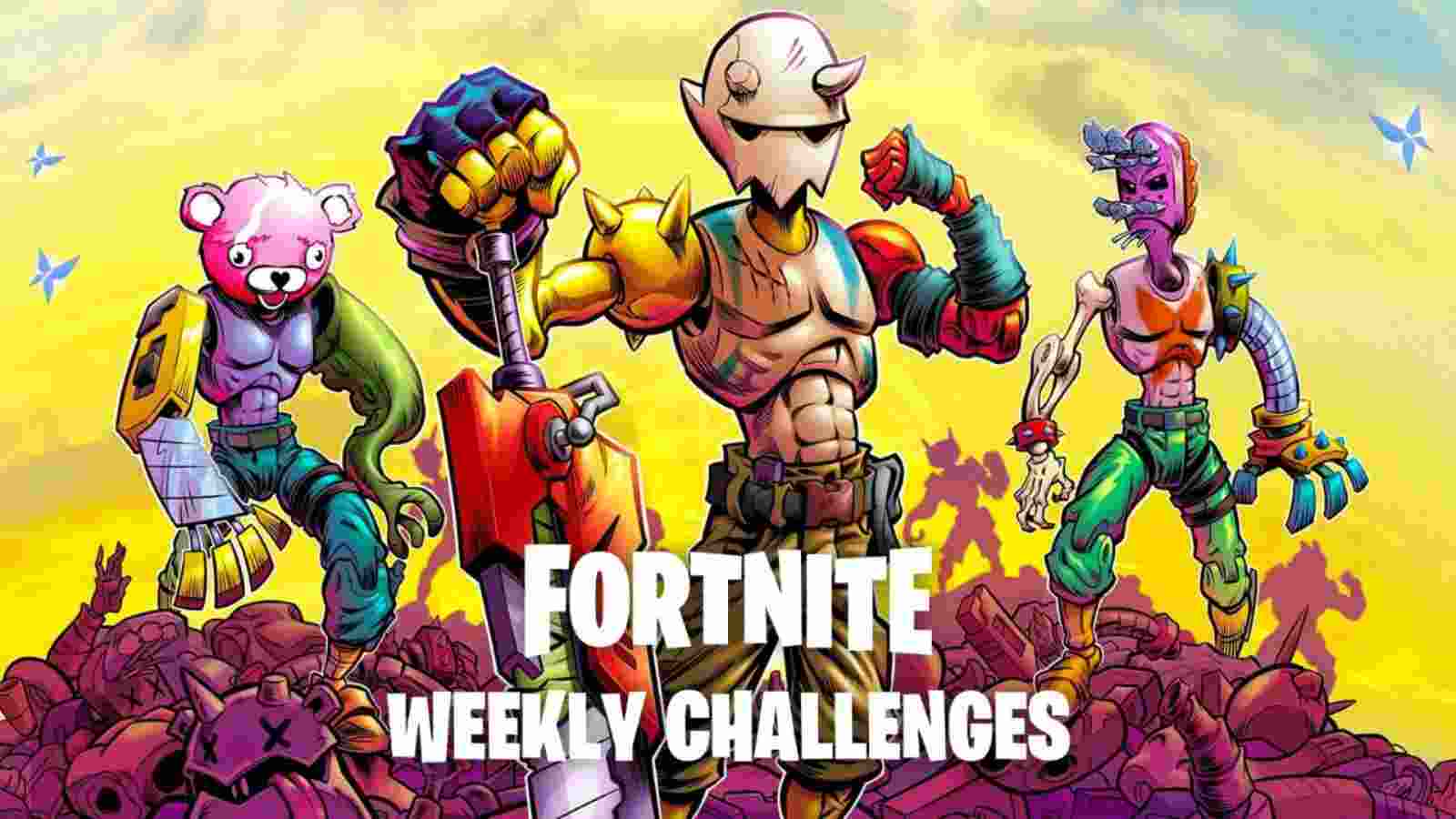 Fortnite Chapter 3 Season 3 Week 7 challenges and how to complete them