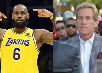 Lebron James, Skip Bayless