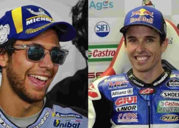 Enea Bastianini and Alex Marquez