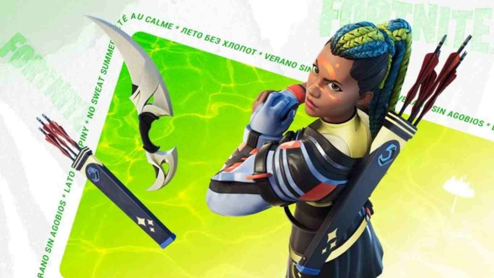 How to Get New Fortnite Starlit Archer Bundle in Chapter 3 Season 3