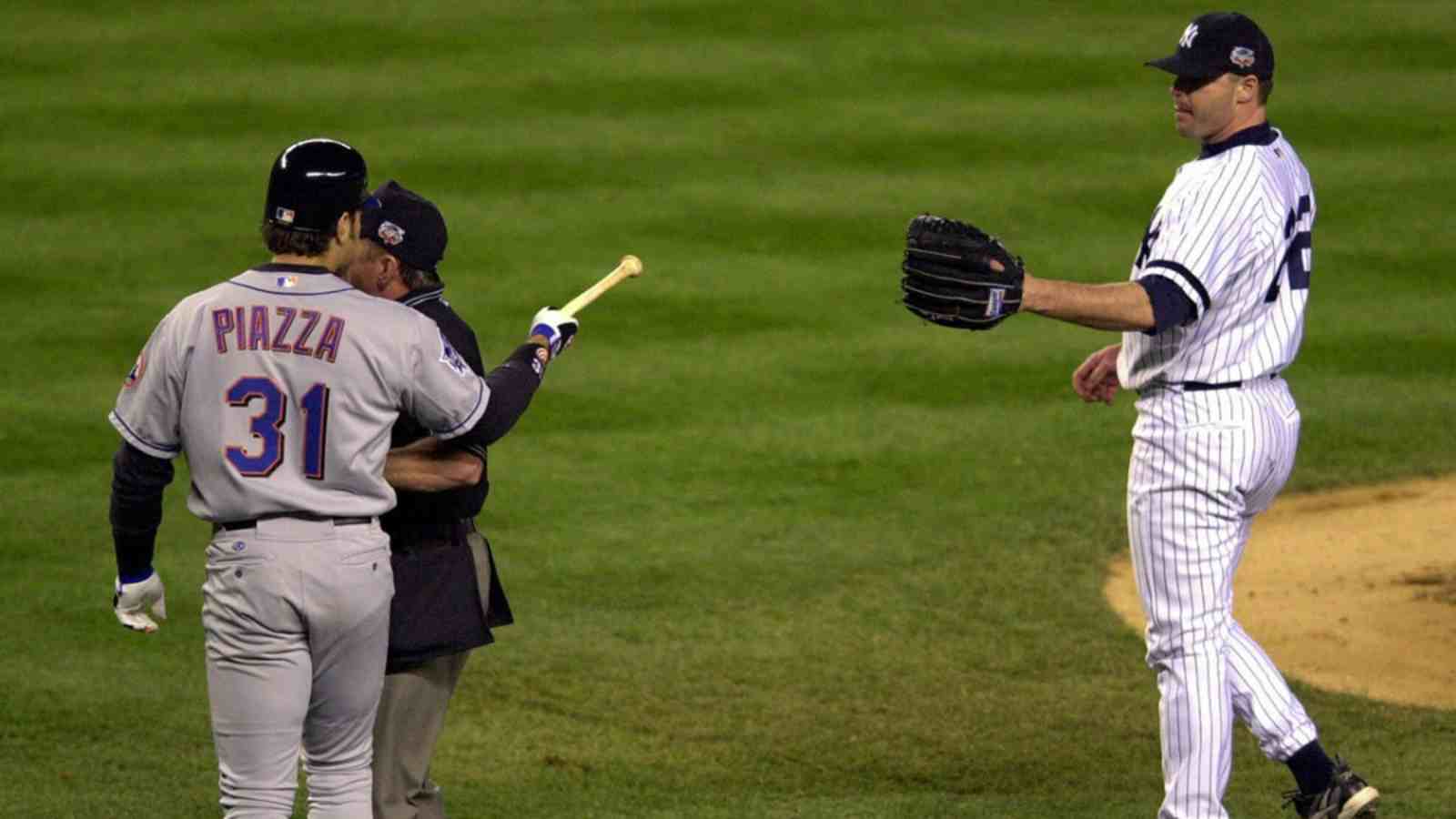 “Cried in the clubhouse” Roger Clemens seen weeping after pitching the