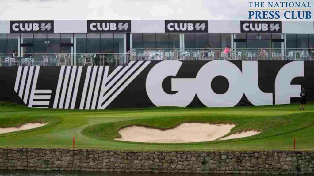 "Sign up or pay up" LIV Golf wages war against DP World Tour over