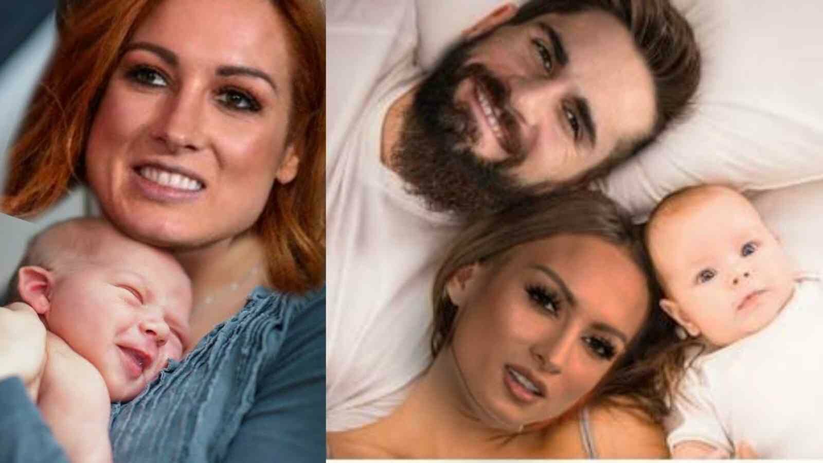 WWE's Becky Lynch Shares Rare Photo Of Baby Roux For Mothers Day