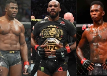 Jon Jones x Israel Adesanya x Francis Ngannou