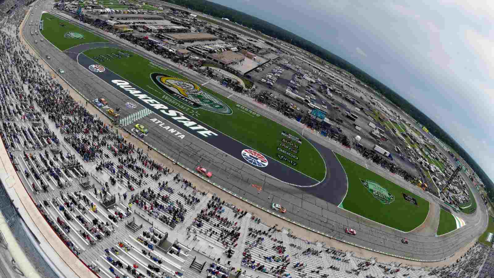 Quaker State 400, NASCAR Atlanta Motor Speedway Cup Race when and where
