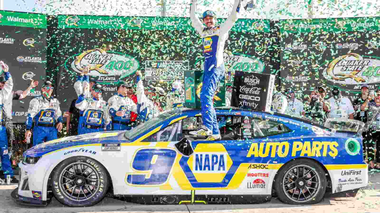 NAPA inks contract extension with Hendrick and Chase Elliott