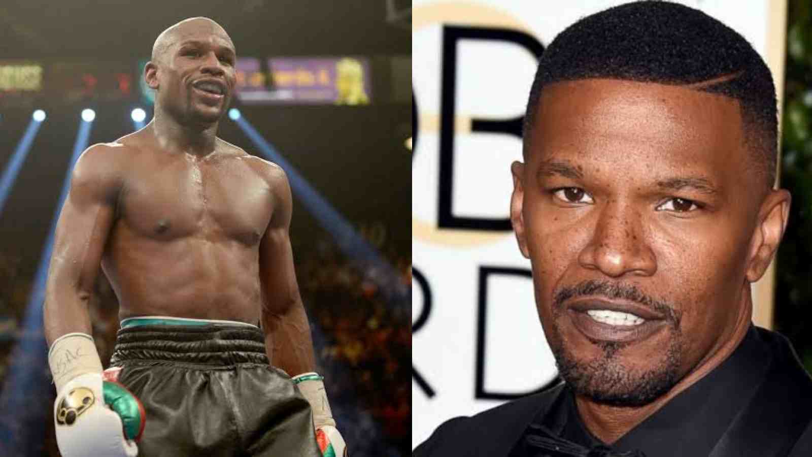 Floyd Mayweather Jamie Foxx