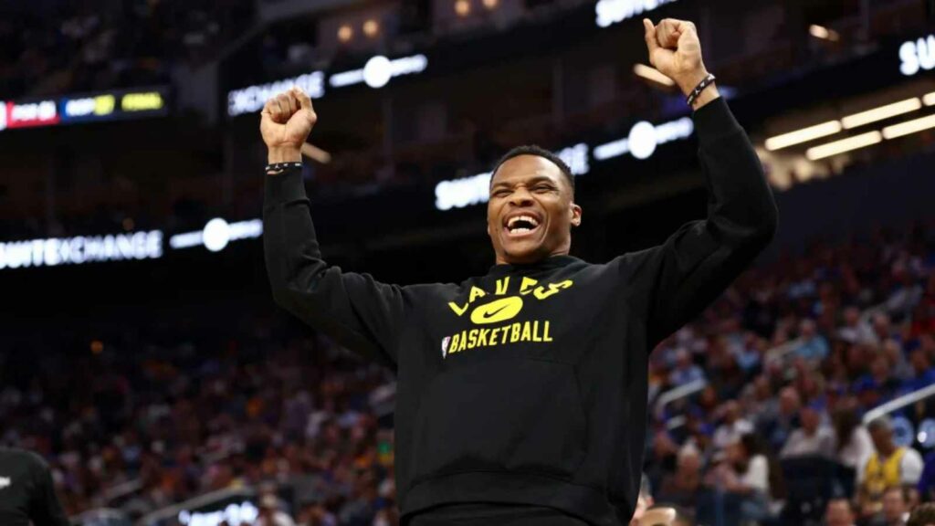 Russell Westbrook at Los Angeles Lakers