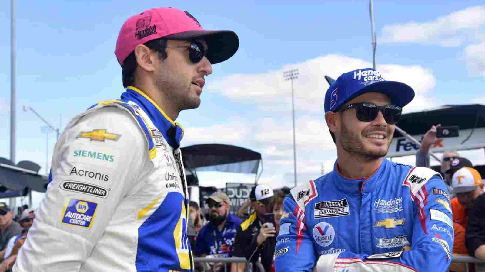 “Have the fastest and best-handling cars,” Kyle Larson predicts this team’s of drivers over Chase Elliott as 2022 championship favorites