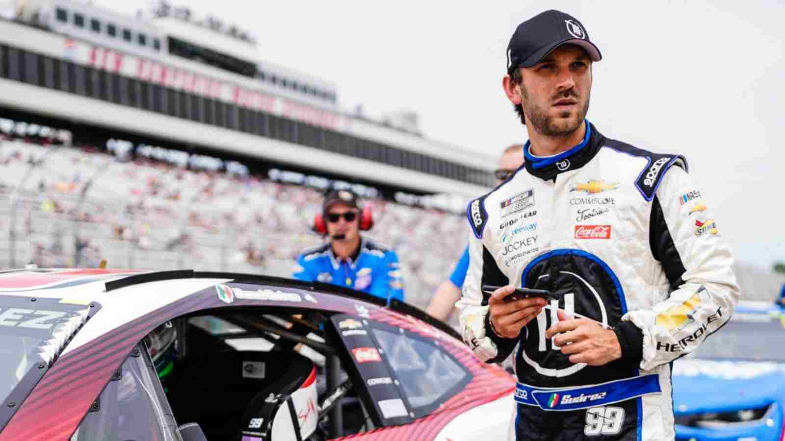 “I don’t think I am more confident” Daniel Suarez expects mistakes less run in Pocono