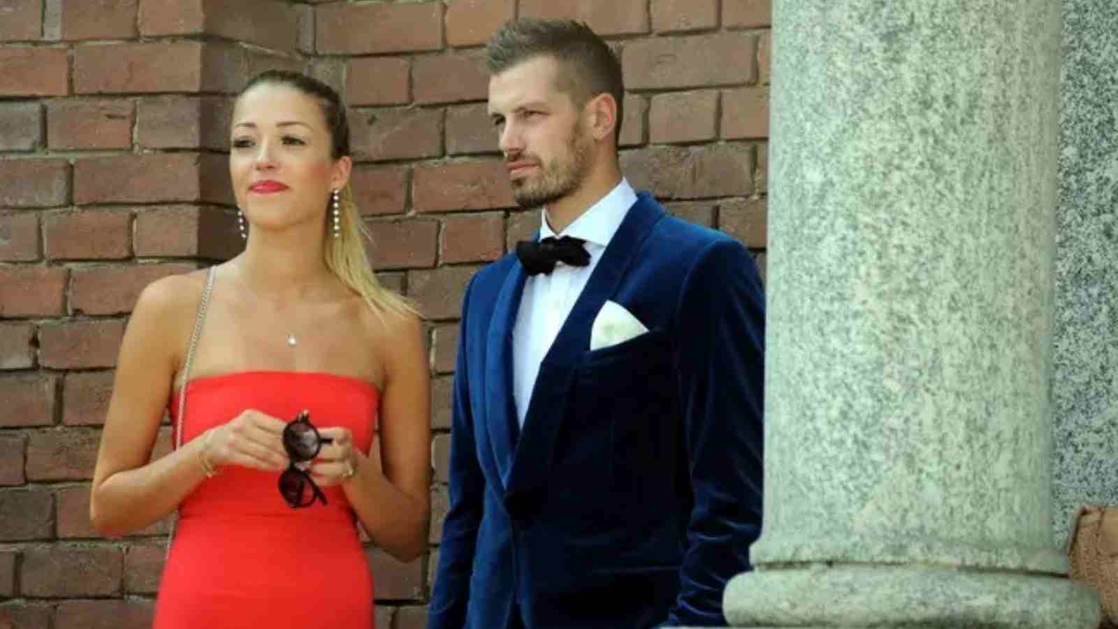 Manchester United's Morgan Schneiderlin's girlfriend is a £10-an-hour shop  girl