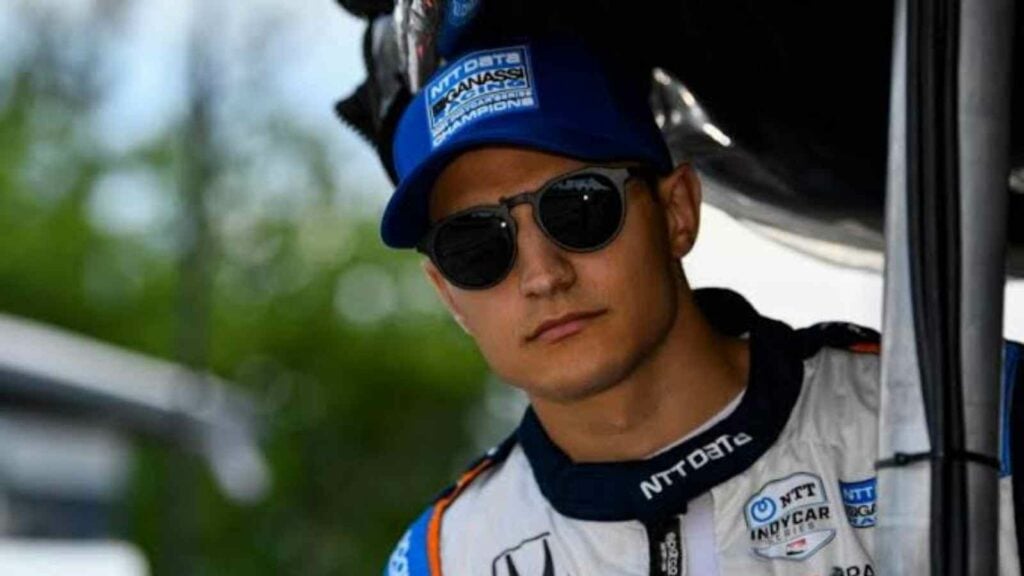 "I couldn't stop telling my wife...," IndyCar Champion Alex Palou in