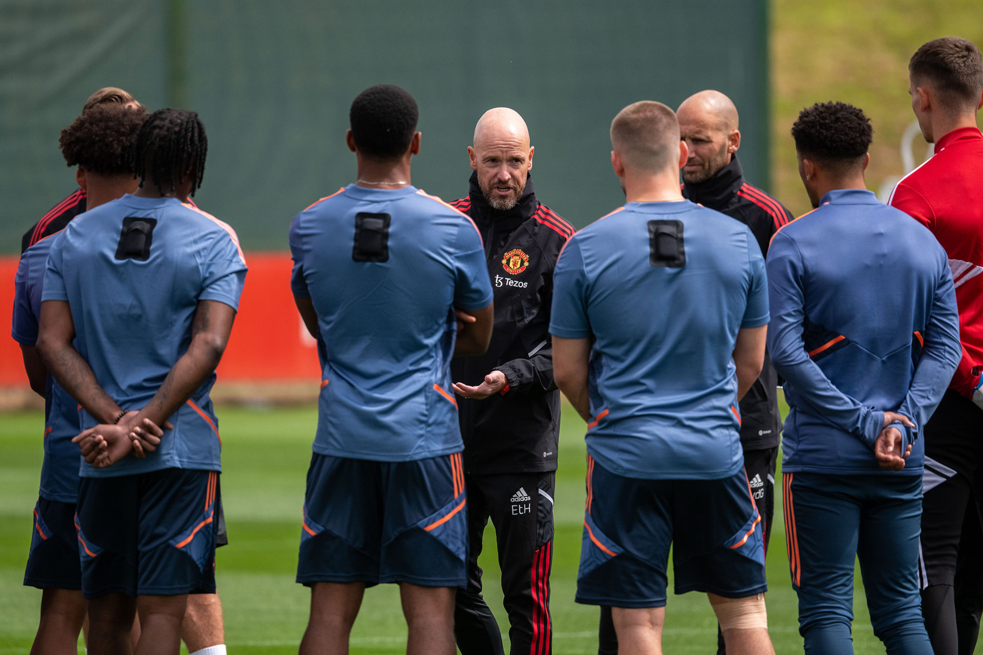 WATCH Manchester United players coerced to do pushups after training