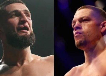 Khamzat Chimaev- Nate Diaz