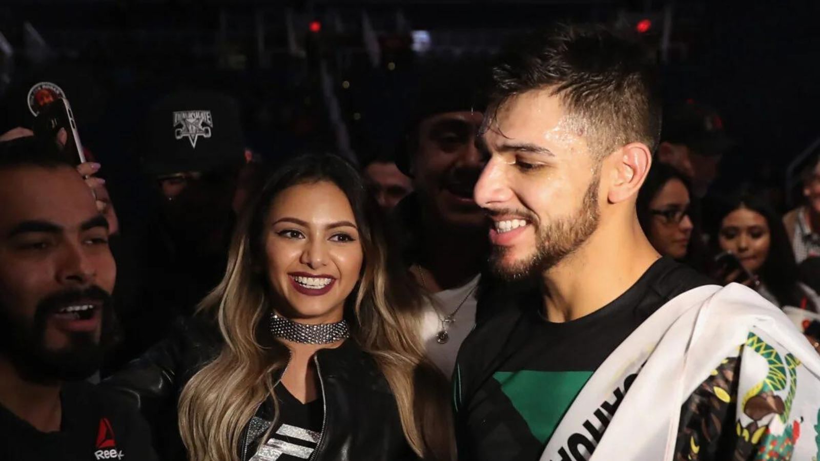 Yair Rodriguez girlfriend Who is "El Pantera" hitched in love with