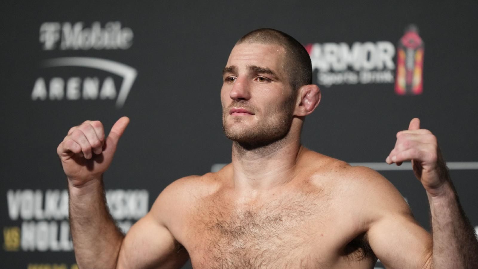 "No more tweets from this guy," Sean Strickland dismisses chances of