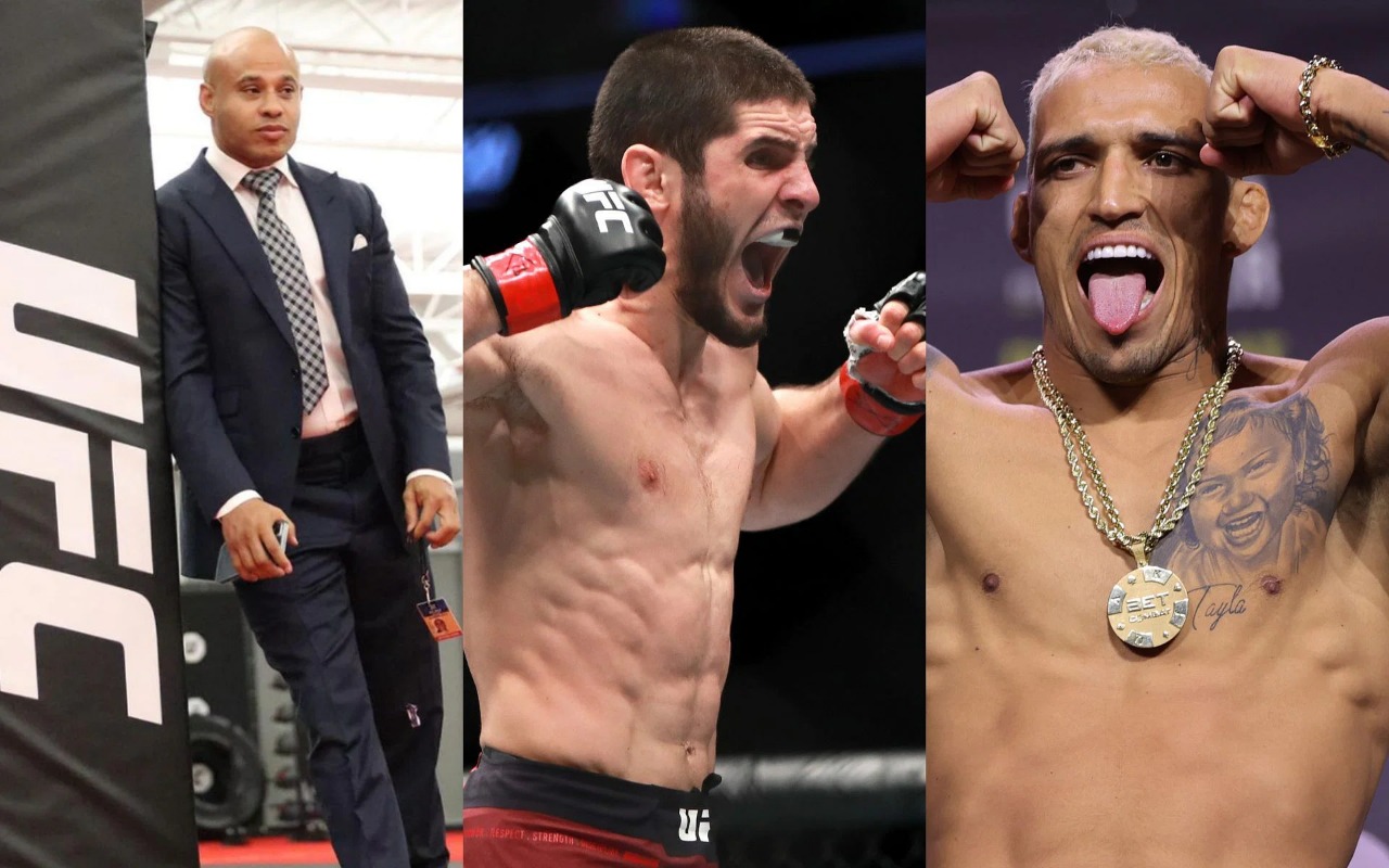 Ali Abdelaziz Charles Oliveira Islam Makhachev
