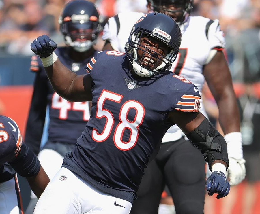 VIDEO: Roquan Smith Broke Down in Tears After Robert Quinn Trade