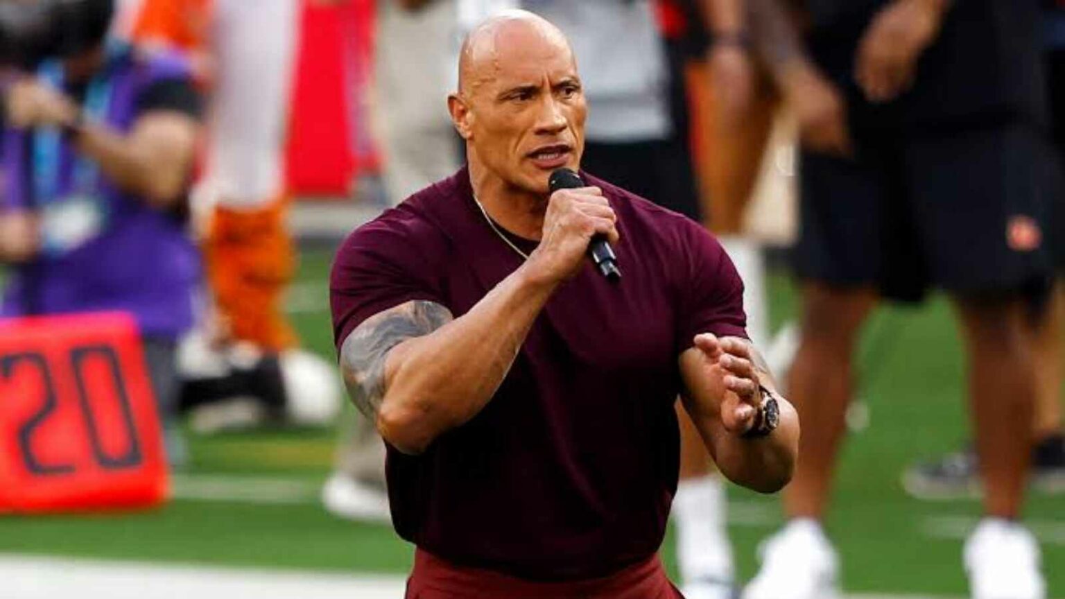"We wanted to take our time" Dwayne Johnson explains NFL and XFL