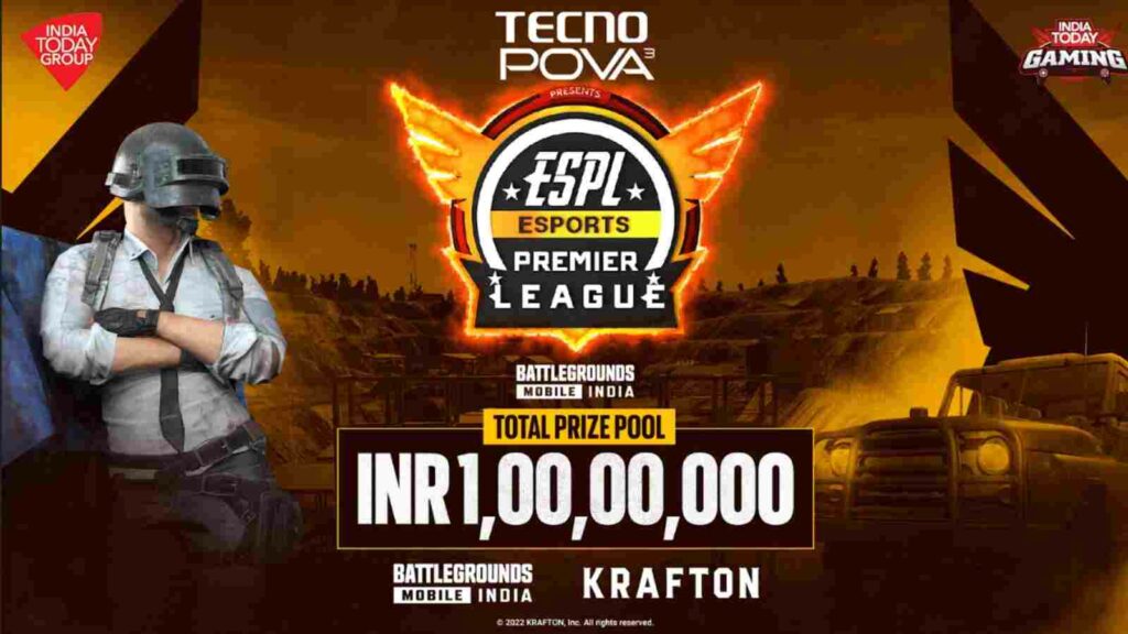 Esports Premier League Season 2 LAN finals put on hold over BGMI ban by Indian government