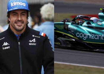 Fernando Alonso and Aston Martin