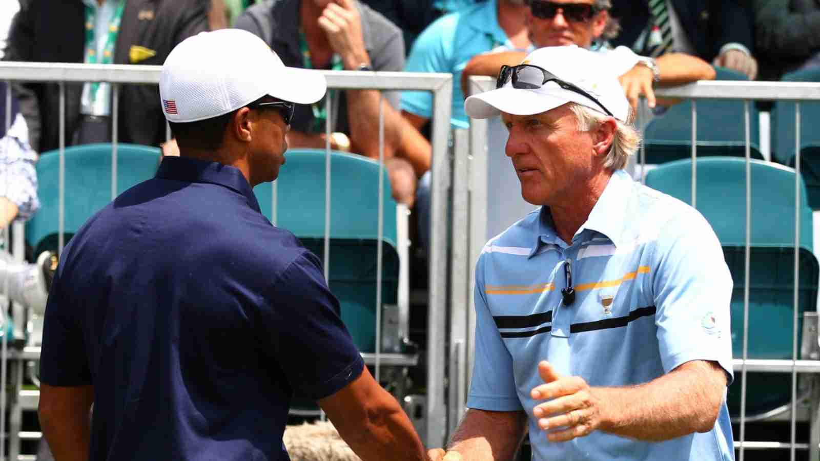 Greg Norman on Tiger Woods dismissing LIV Golf's offer