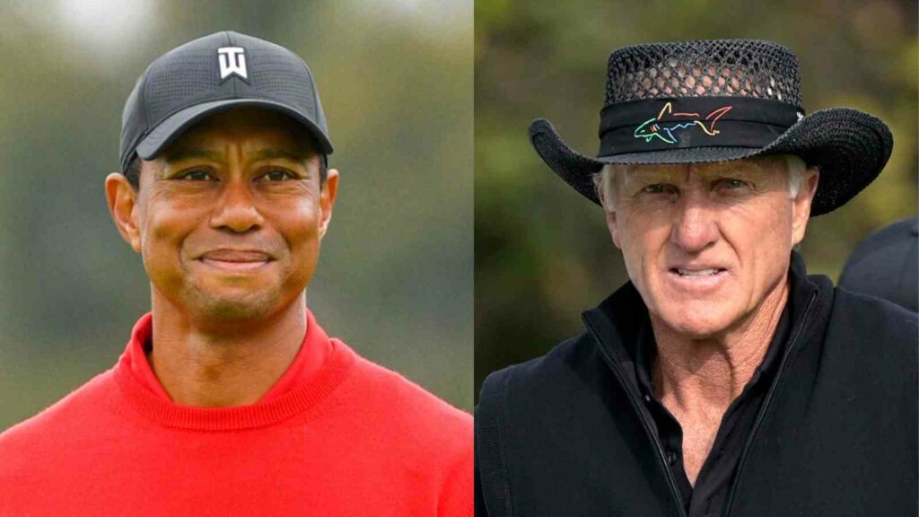 Greg Norman on Tiger Woods dismissing LIV Golf's offer