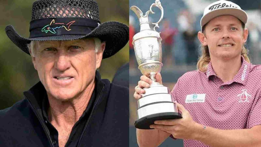 Greg Norman, Cameron Smith