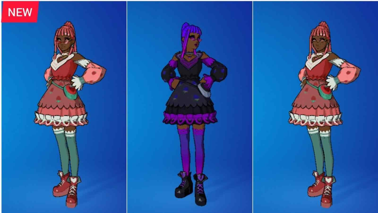 New Fortnite Belle Berry Skin Released in Chapter 3 Season 3: Price ...