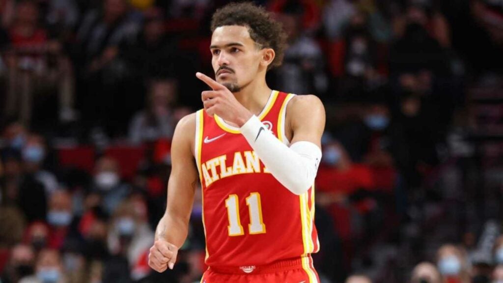 "I'd shoot that N*GGA in his bald ass head" WATCH! Trae Young rattled