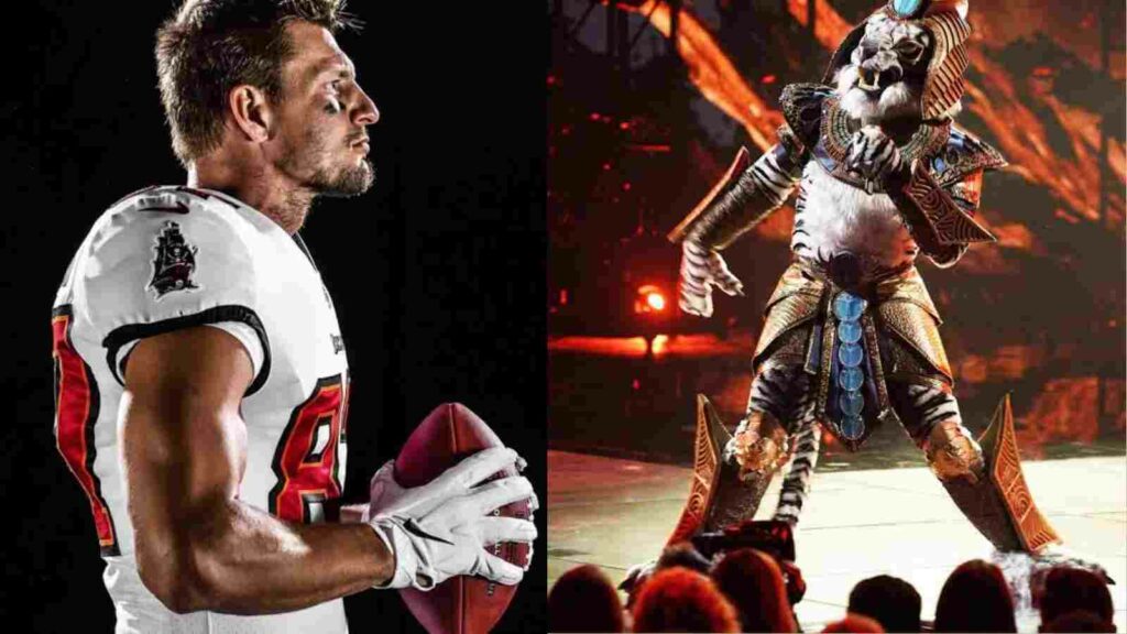 Reddit poster suggests that Tom Brady is filming 'The Masked Singer'