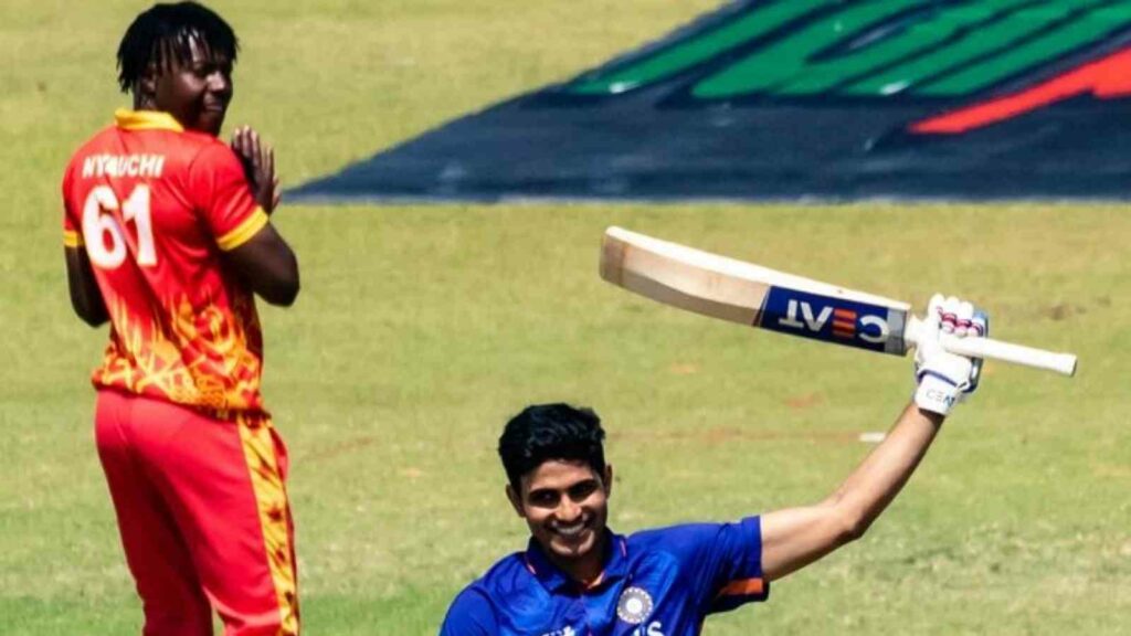 Shubman Gill