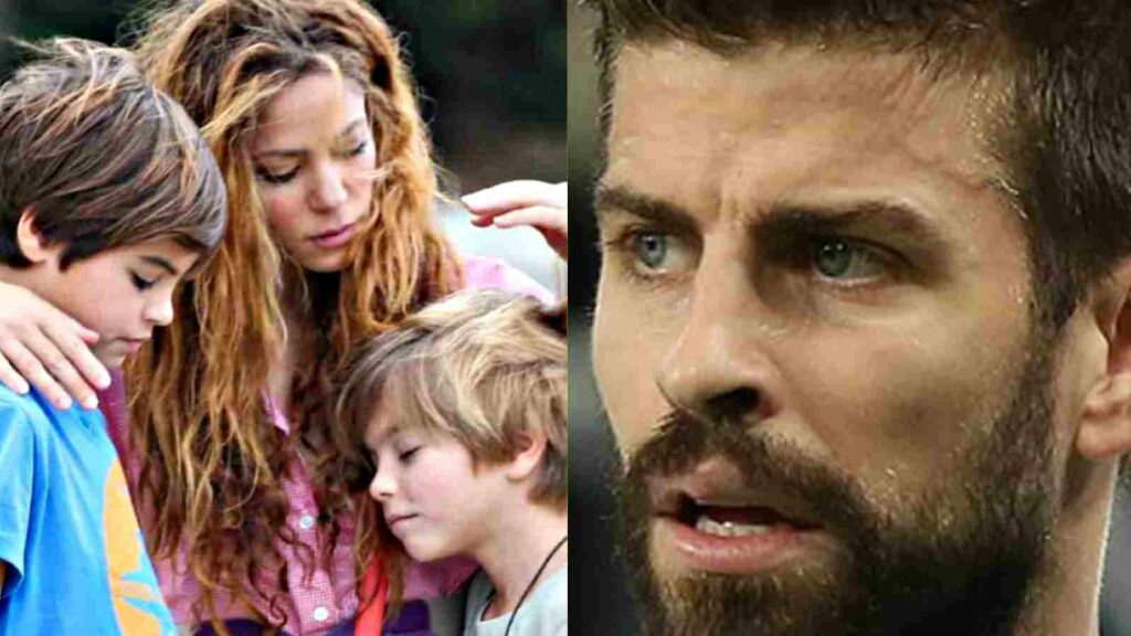 Heres How Barcelona Star Gerard Pique Allegedly Blackmailed Shakira After Their Separation 6154