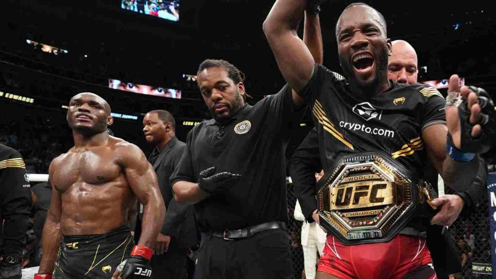 "One miss turns off the lights" Herb Dean talks about Leon Edwards