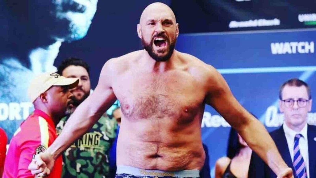 Tyson Fury