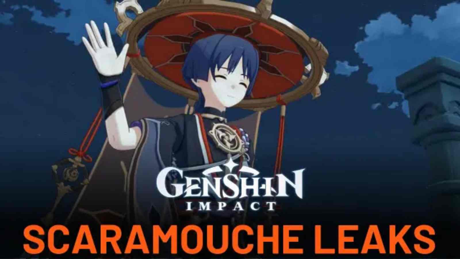 Genshin Impact: Scaramouche's Boss Model and Domain Leaked Genshin Impact: Scaramouche's Boss Model and Domain Leaked