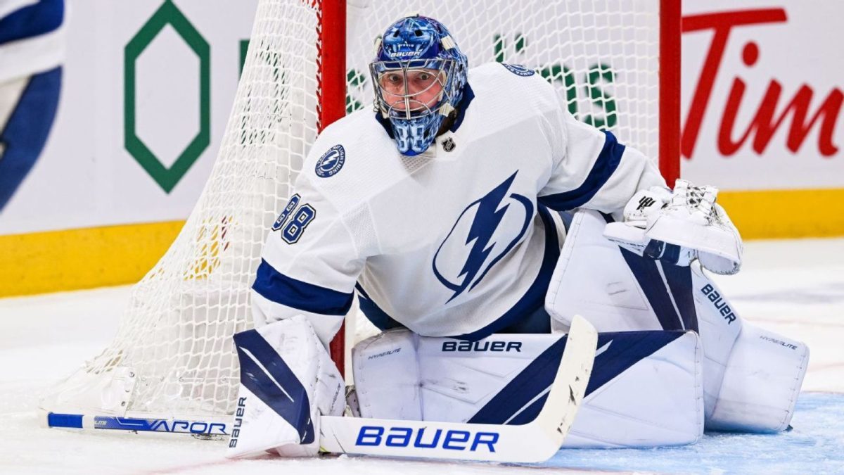 Andrei Vasilevskiy