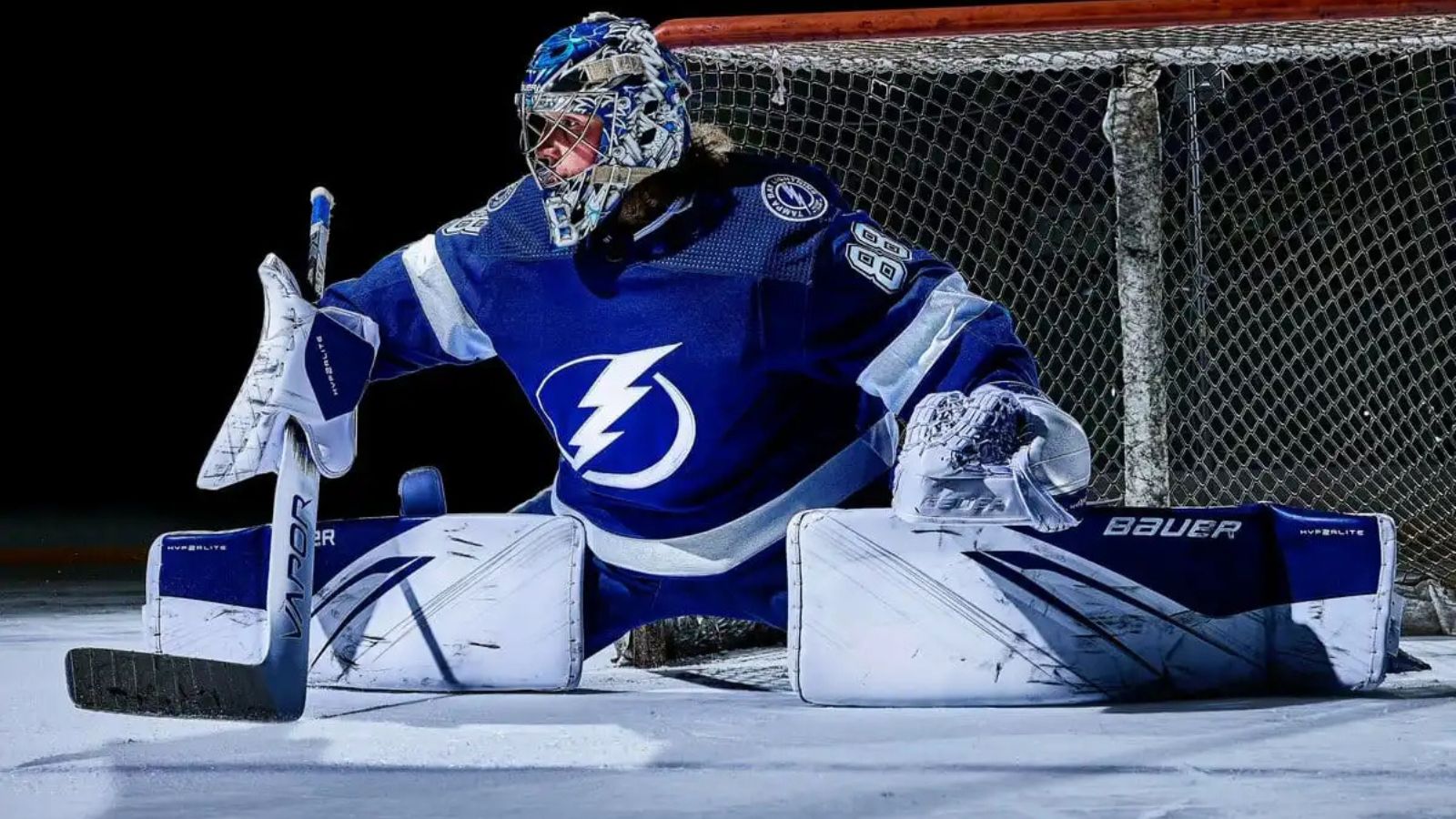 Andrei Vasilevskiy Net Worth, Career, Endorsement, Wife, Family, and more