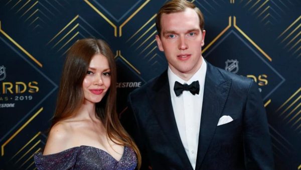 Andrei Vasilevskiy and Kseniya Vasilevskaya