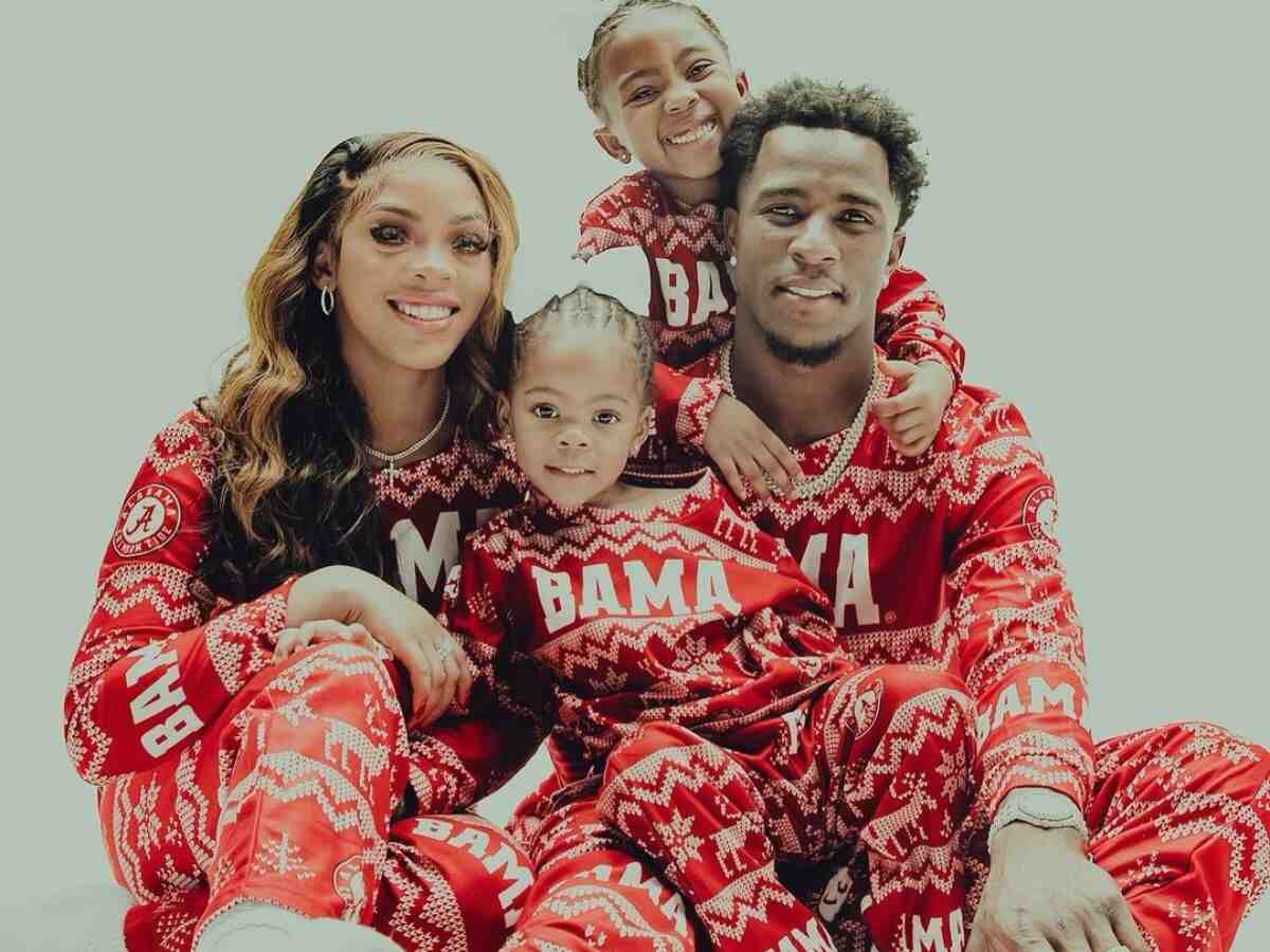 Bria Anderson's family