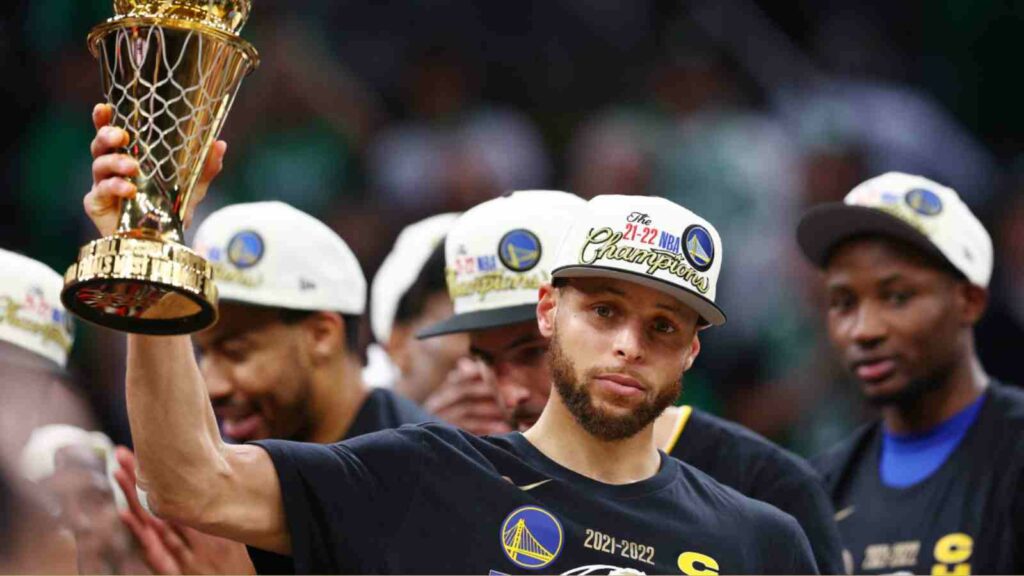 From The Backyard To NBA MVP – The Incredible Rise Of Steph Curry