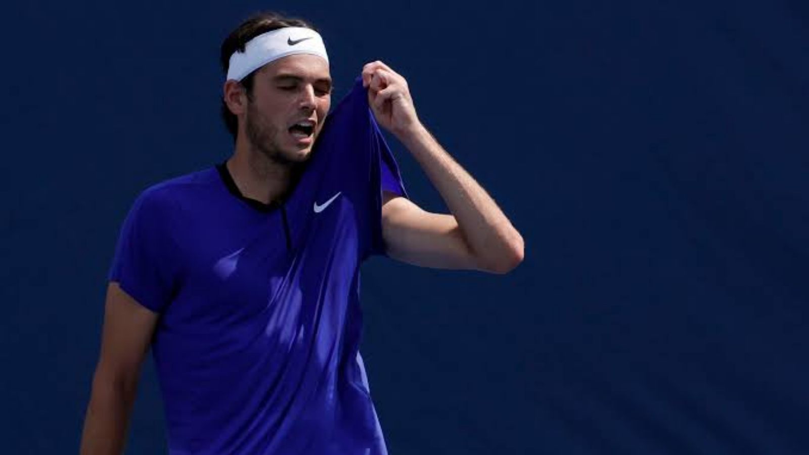 “I felt like I was going to pass out” Taylor Fritz explains his mid-match withdrawal against Dan Evans in Citi Open