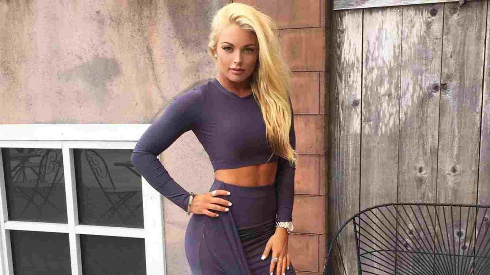 WATCH Mandy Rose's latest post makes the go crazy with her(01)