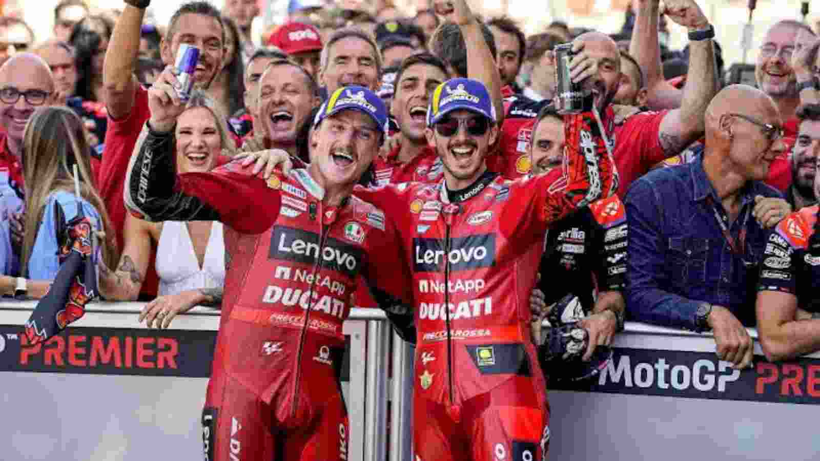 “Why not?” Davide Tardozzi confirms that Ducati will use team orders at ...