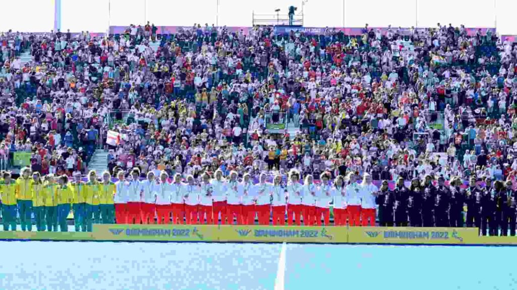 Indian women's hockey team ensured a podium finish after 16 years