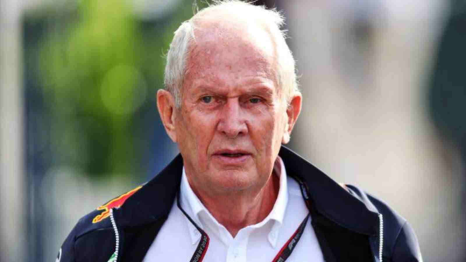 “We actually expected Ferrari more,” Helmut Marko reveals Red Bull is shocked to see Mercedes start alongside Max Verstappen for Mexican GP