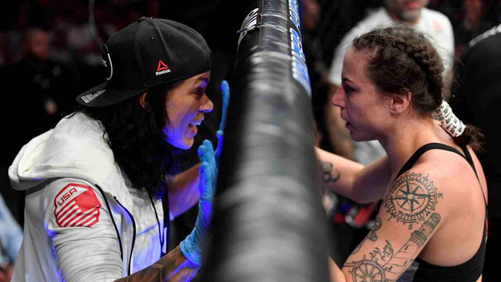 Nina Nunes x Amanda Nunes
