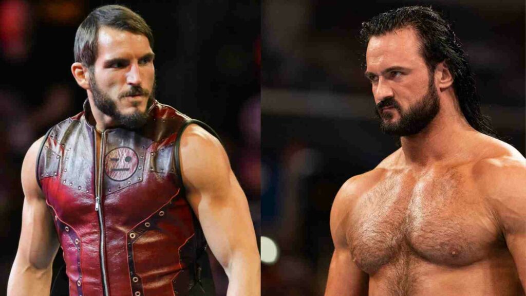 Johny Gargano and Drew McIntyre