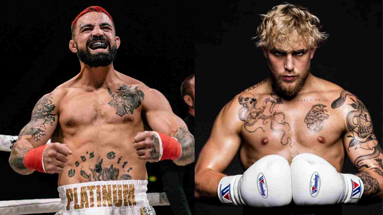 “I’m here Buddy” – Mike Perry explains why he’s the PERFECT OPPONENT  for Jake Paul